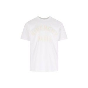 Givenchy Embroidered Logo T-Shirt – White - NWT